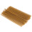 Wire Binding Spines 100Pcs Gold Double Loop 20 Sheet Capacity 34 Loops 6.4mm 1