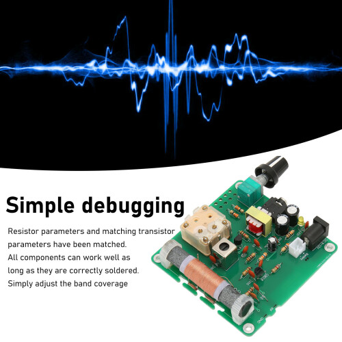 Radio Medium Wave Transmitter Kit 530-1600KHz, 9V DIY Signal Source 2