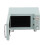 Miniature Light Blue Dollhouse Microwave Model - High Simulation Kitchen Decor 1