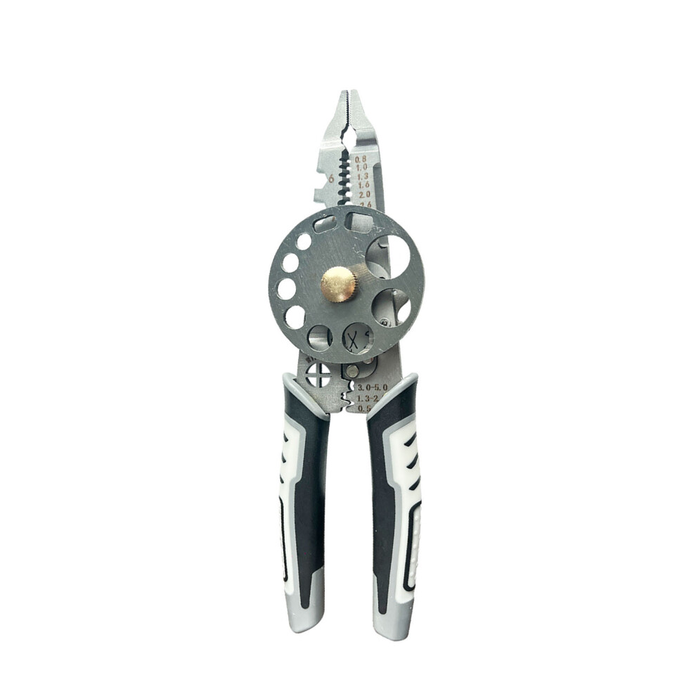 Pro Wire Stripper & Crimper For Electricians 6265976154179