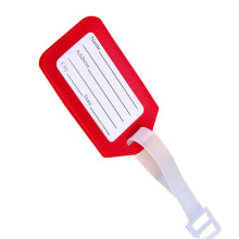 Luggage Travel Labels 10PCS Plastic Baggage ID Tags for Suitcase and Bag