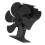 Stove fan - VBESTLIFE - 6 blades - Silent - High temperature resistant - Self-contained 3