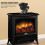 Stove fan - VBESTLIFE - 6 blades - Silent - High temperature resistant - Self-contained 4