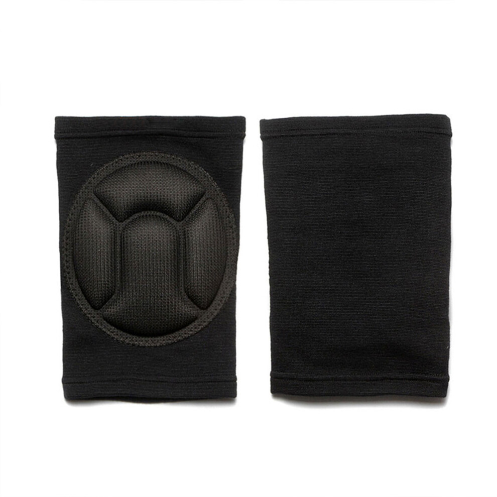 Roc-Electron Black (, A Pair) Breathable Unisex Knee Brace For Hiking