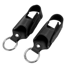 2pcs Asthma Inhaler Holder Portable Storage Protective PU Leather Asthma Inhaler
