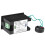 100A AC Electric Display Voltage Current Active Power Factors KWH Voltmeter Ammeter Panel Meter  Wattmeter Reset,A 2