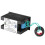 100A AC Electric Display Voltage Current Active Power Factors KWH Voltmeter Ammeter Panel Meter  Wattmeter Reset,A 5