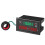 100A AC Electric Display Voltage Current Active Power Factors KWH Voltmeter Ammeter Panel Meter  Wattmeter Reset,A 6