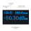 Digital Optical Power Meter -70-6dBm Rang with Cable Tester Function and FC Converter for FC/SC/ST Interface 6