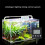 Aquarium Dimming System Fish Tank LED Light Timer Dimmer Controller Full Spectrum Lighting Power  2 Pieces 6