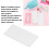 Mini Die Cut Machine Cutting Pads 2Pcs Polycarbonate 150x65mm 4