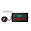 100A AC Electric Display Voltage Current Active Power Factors KWH Voltmeter Ammeter Panel Meter  Wattmeter Reset,B 3