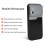 400X Phone Microscope 110 mAh Pocket 40min 4