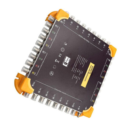 9-Input 16-Output Satellite Multi- Digital Satellite Receiver Diseqc 2.0 9-Input Cascade  4.0dB 950-2150MHz 1
