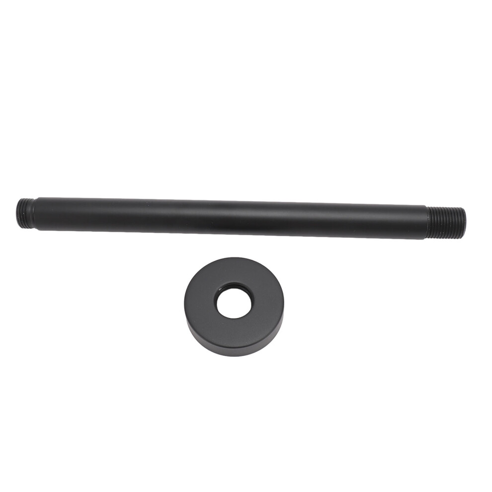 Shower Head Extension Arm 25Cm Black Matte 8761393405668