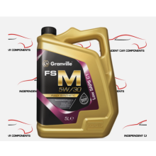 Granville Engine Oil FS-M 5W30 MAZDA AND FORD SPECIFICATION 5 LITRE 0698