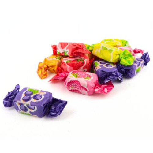 Zorba Online Assorted Fruit Chews 250g Bag