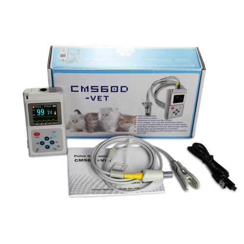 Veterinary Color Pulse Oximeter Animals use 2