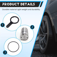 0AM325587F 0AM DSG7.03 DQ200 Automatic Transmission Valve Body Improved Accumulator Repair Kit for