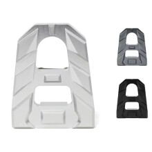 Motorcycle Brake Lever Pedal Extension Enlarger Pad for VOGE Valico DSX900 900DSX DS900X 2024 2025 Black