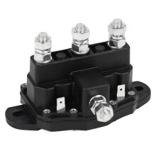 2X för Vinschmotor Reverserande Solenoid 12V Kontaktorreläbrytare Intermittent Drift 6 Plintar 214-1231-A11