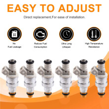 6 Stuks Brandstofinjectoren 0280150907 0280150941 Geschikt voor 4.9L 3.0L V6 I6 1990-1995