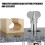 Two-Arc Handle Knife, Arc Grooving Tool,One-Piece Molded Woodworking Milling Cutter .Shank Hidden Pull Router Bit 2