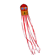 Kinder Cartoon-Octopus-Drachen 41x70cm mit 300cm Schwanz für das Spielen im Freien