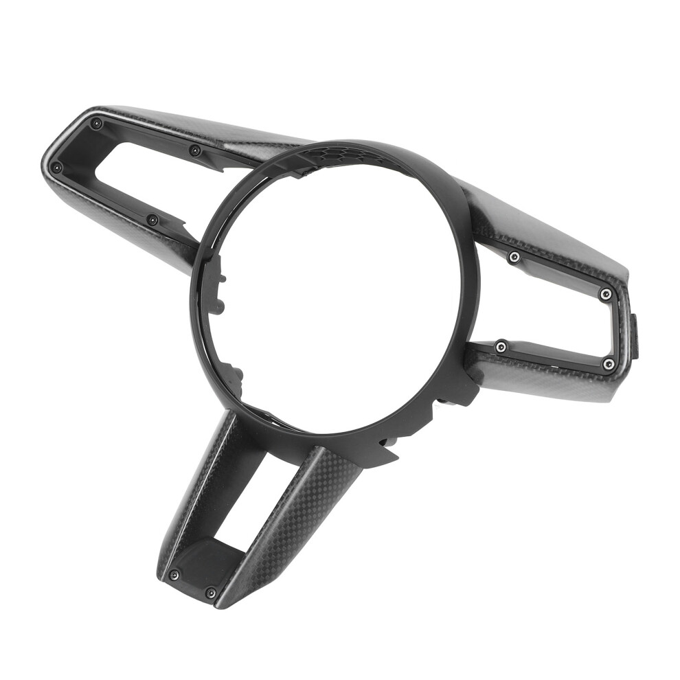Matte Carbon Fibre Steering Wheel Trim 7055741236006