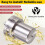 4PCS DN0PDN121  Engine Injector Nozzles Set 105007-1210 Fuel Injection Atomizer for  Spray DNOPDN121 6
