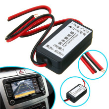 5X 12V Power Relay Capacitor Filter Rectifier for Car Rear View Backup Camera