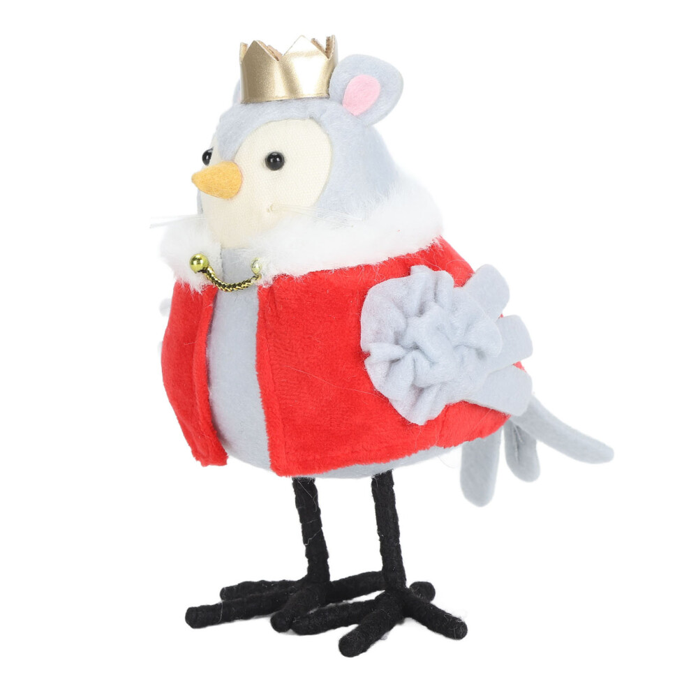 Holiday Decorations Multifunctional Decor Cotton Material Tabletop Centerpiece Decor Premium Material Functional Ornament Fabric Standing Figurine