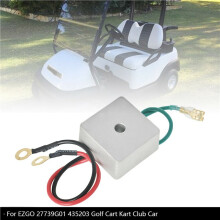 4X 27739-G01Voltage Regulator Likriktare för EZ-GO EZGO 1994-2014 TXT Standard W/Lights Cart Kart Club Stens 435-203