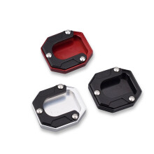 Placa de Soporte de Extensión para Voge SR250GT Sr250gt Pata de Cabra de Motocicleta, Color Negro