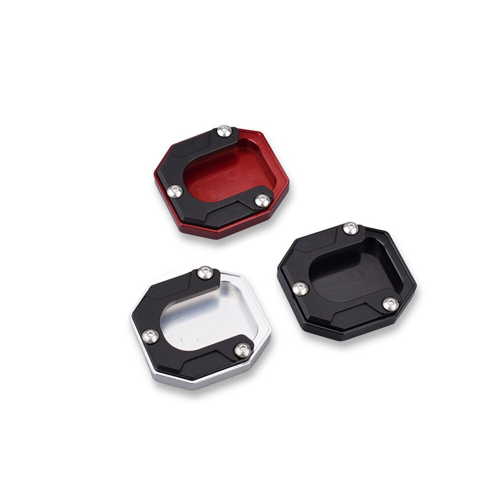 Motorcycle Kickstand Foot Side Stand Extension Pad Support Plate For Voge Sr250gt Sr250gt Black 6032047674306