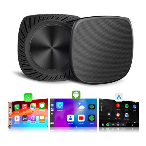 Wireless CarPlay Android Ai Box Wired to Wireless Carplay Android Adapter Octa-Core 4G+64G Plug and 1