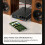 5.3 TPA3116D2 Class D Power Amplifier 2.0 Audio Amplifier 2x100W 2 Microphone USB Input with Remote US PLUG 1