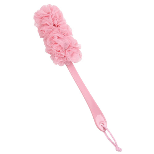 Long Handle Bath Sponge Exfoliating PP Scrubber 1