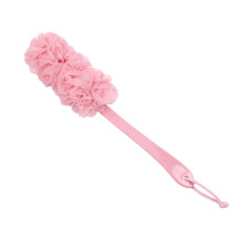 Long Handle Bath Sponge Exfoliating PP Scrubber