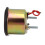 Copper 12V Diesel Engine Water Temperature Gauge 8