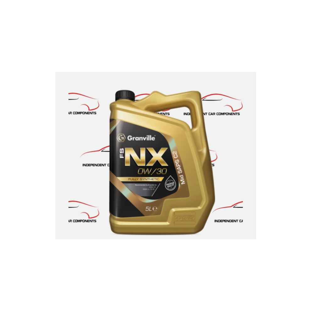 Photos - Engine Oil Granville 0w30 FS-NX Fully Synthetic  5L Mid Saps C2 BMW 1060 