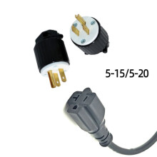 2 EV Charger Adapter with 0. Cable J1772 to NEMA 5-15/5-20 for Bike Scooter One Wheel US Plug Adapter 110V-220V