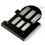 4X Hard Disk Bracket 2.5 to 3.5 Hard Disk Cage Hard Disk Bracket Multi-Function Solid State Drive SSD Bracket 8