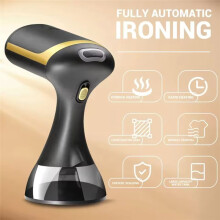 Garment Steamers 350ml Hand Holding Ironing Machine Fast-Heat 1500W Household Steam Handheld Fabric Steamer for Home(US)