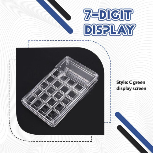 DIY Calculator Kit with LED Display Calculator Electronic Making Soldering Training Experiment Practice DIY Project C 2