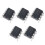 100 PCS Integrated Circuits NE555 NE555P DIP-8 IC Chip Kit 2