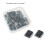 100 PCS Integrated Circuits NE555 NE555P DIP-8 IC Chip Kit 5