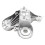 4F0199351H 4F0199352E Console Engine Mount Engine for  A6 4F 2.4 2.7 3.0 3.2 Tdi T FSI Left 8
