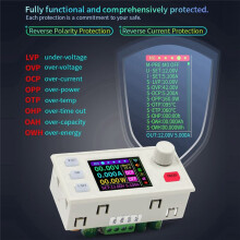 SK60S CNC Finished Adjustable Regulated Power Supply Constant Voltage Constant Current 5A 60W Step-Down Module