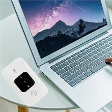 3X Router WiFi Wireless 4G Modem WiFi MiFi 150Mbps Car Mobile WiFi Hotspot Wireless Supporto 10 Utenti con Slot per Scheda SIM